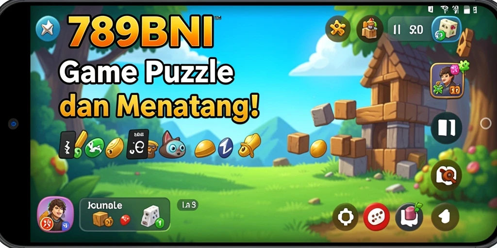 Gameplay seru dan menantang di 789BNI dengan teka-teki menarik.
