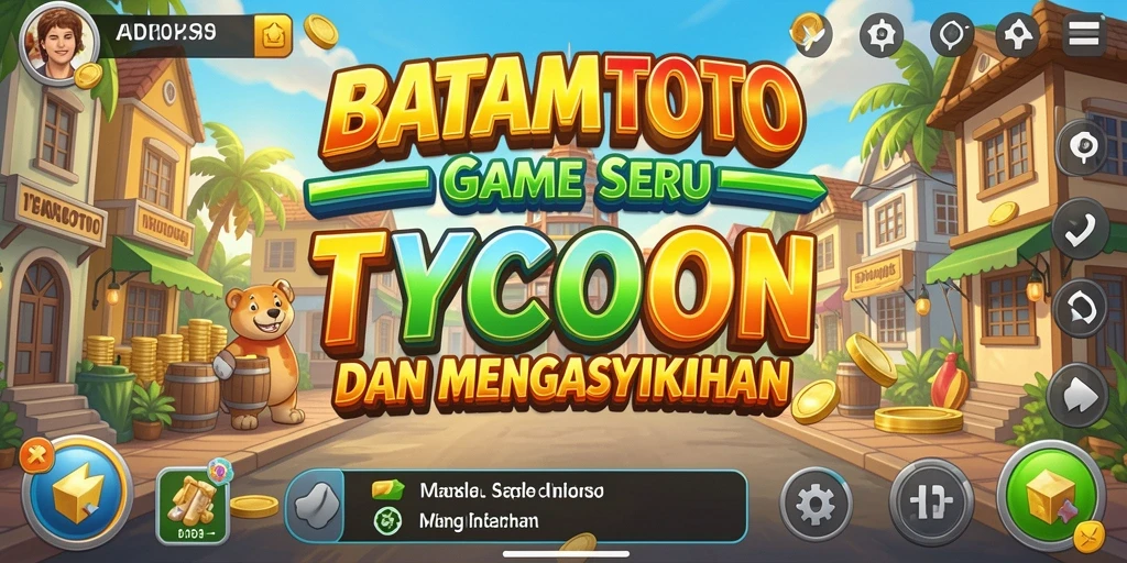 Screenshot gameplay BATAMTOTO menampilkan pengalaman Tycoon yang menarik.