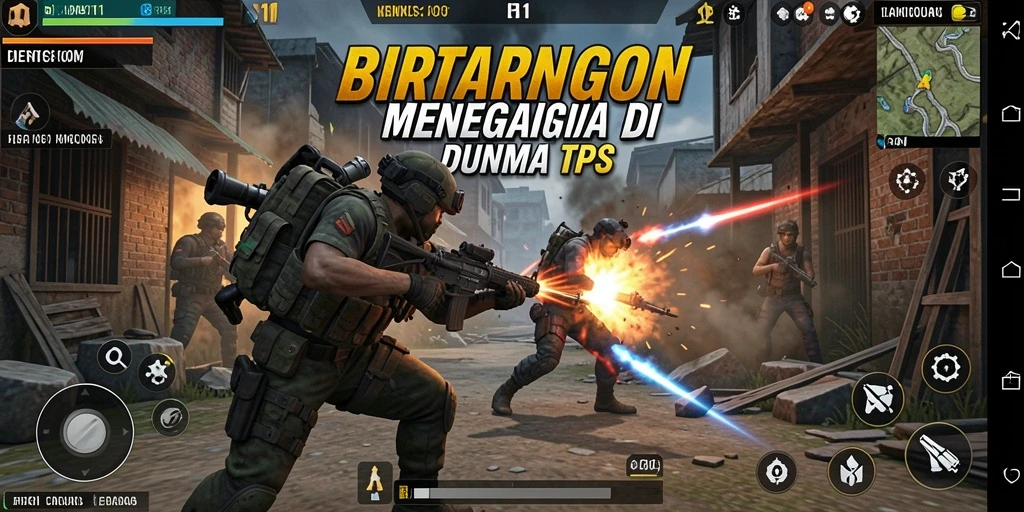 Gameplay seru dengan pertempuran mendebarkan di BIMA11.