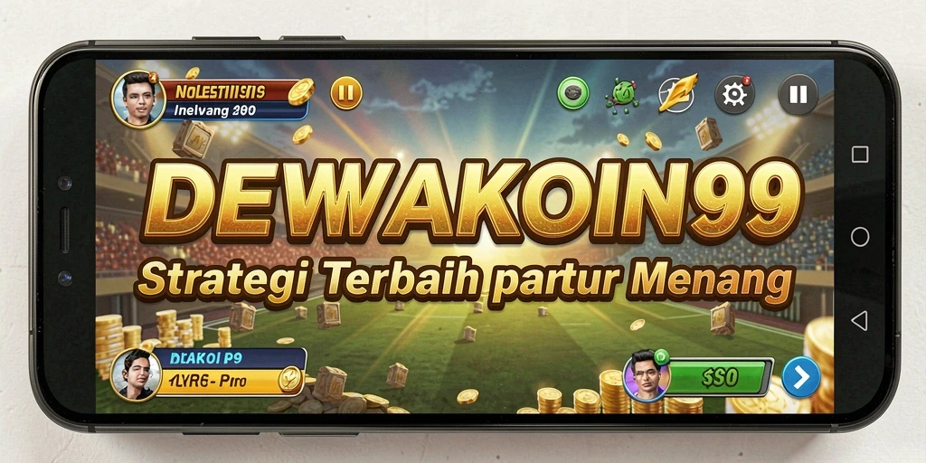 Tampilan gameplay strategis dari DEWAKOIN99 yang menegangkan.