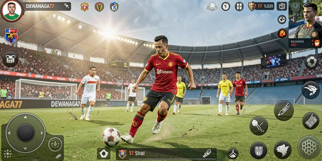 Tampilan menarik dari gameplay DEWANAGA77 yang mengasyikkan.