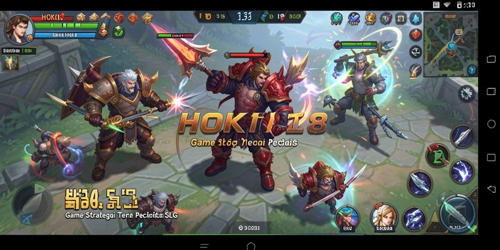 Tangkapan layar gameplay HOKI138 yang menampilkan strategi seru.