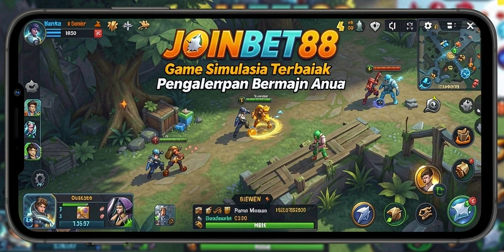 Tampilan gameplay menarik dan interaktif dari JOINBET88.