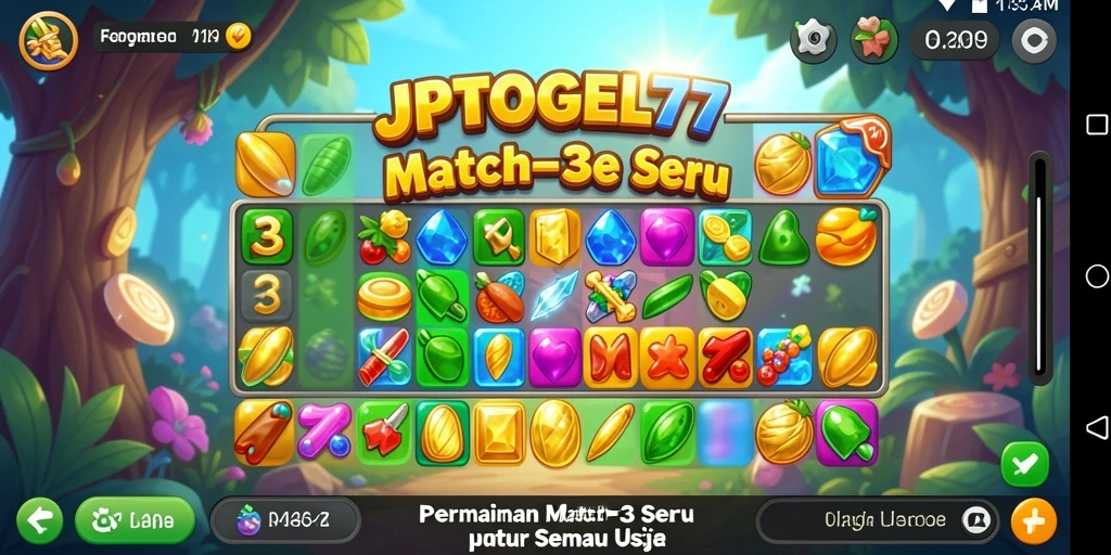 Gameplay seru dari JPTOGEL77 yang penuh warna dan tantangan.