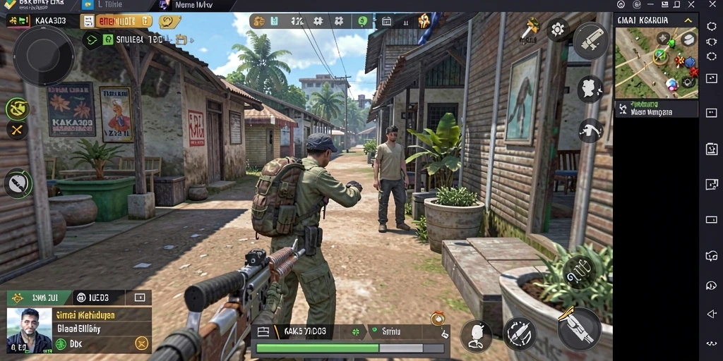 Tampilan gameplay KAKA303 yang penuh warna dan interaktif.