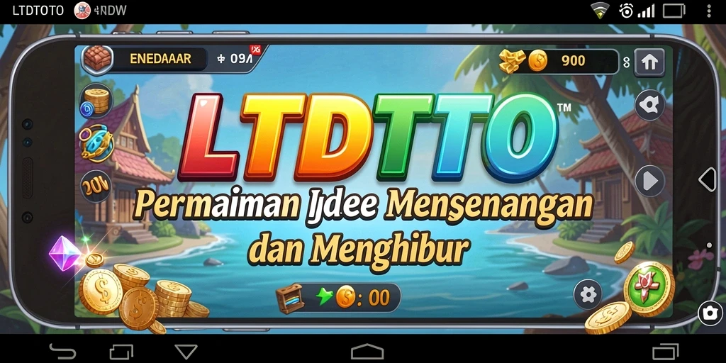 Tampilan gameplay LTDTOTO yang menarik dengan mekanisme Idle.