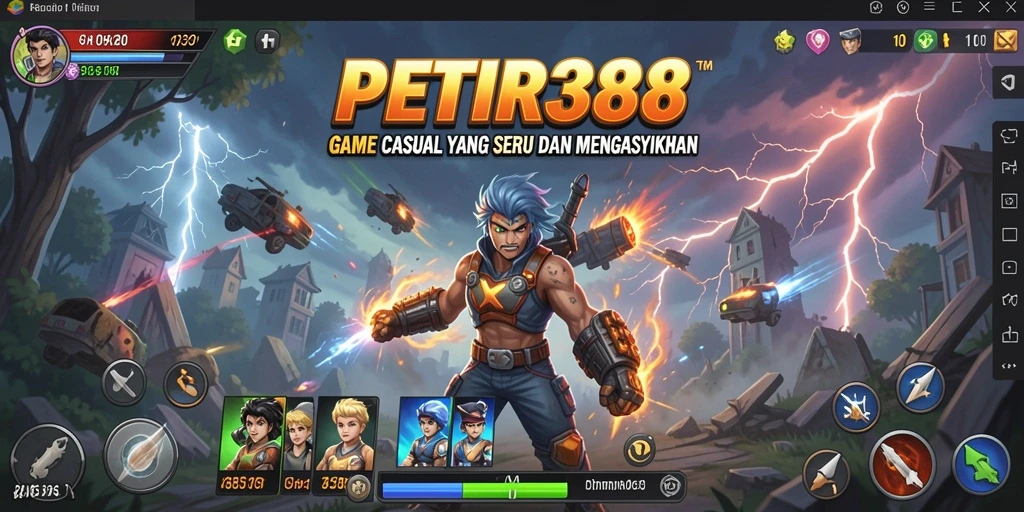 Tampilan gameplay PETIR388 yang menarik dan interaktif.