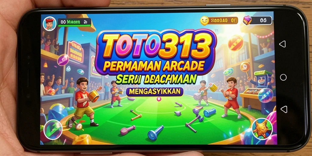 Screenshot gameplay TOTO313 yang memperlihatkan aksi seru dalam permainan Arcade.