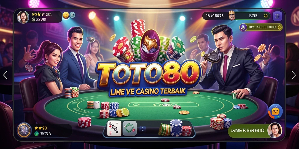 Tampilan gameplay TOTO80 yang menarik dan interaktif.