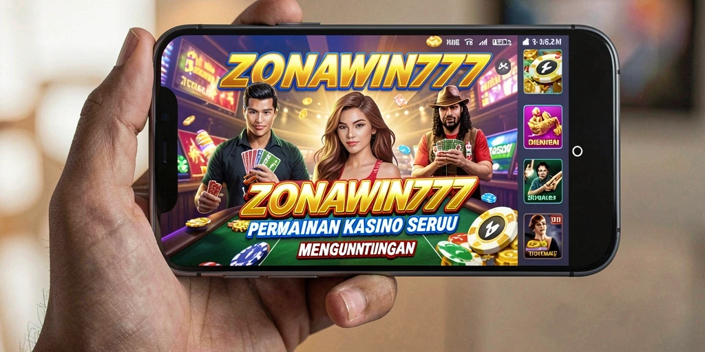 Tampilan gameplay ZONAWIN777 yang menarik dan berwarna-warni.